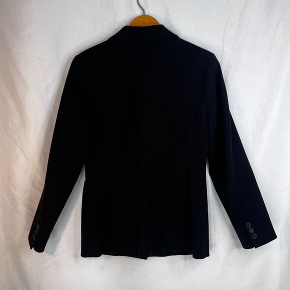 The Limited Stretch Black Elevated Basic Straight Blazer Single Breasted SZ XS - Picture 2 of 10